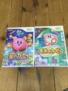 星のカービィ、毛糸のカービーwiiのサムネイル