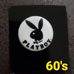 60s ヴィンテージ PLAYBOY ピンバッジ ピンズ 缶バッジ 60s ヴィンテージ PLAYBOY ピンバッジ ピンズ 缶バッジ - メルカリ
