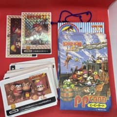☆レア　希少品　当時品　スーパードンキーコング2 PPカード　コンプリートセット ☆レア希少品 当時品 スーパードンキーコング2 PPカード ノーマル