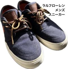 Ralph Lauren Polo ネイビー スニーカー メンズのサムネイル