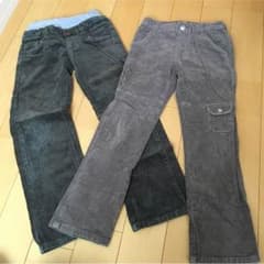 男児ズボン130センチのサムネイル