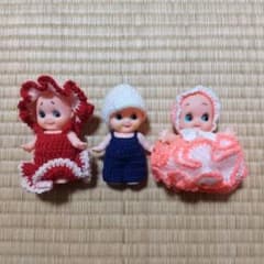 キユーピー人形 3体セット 昭和レトロ - メルカリ