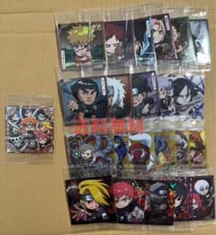 翔*魔様 NARUTO なると　ナルト　 ウエハース　第4弾のサムネイル