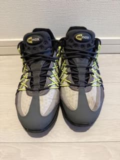 NIKE AIR MAX スニーカー グレー イエローのサムネイル