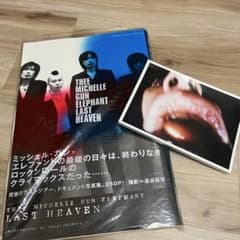 ミッシェルガンエレファント ラストツアー写真集 ツアーパンフレット 2 
