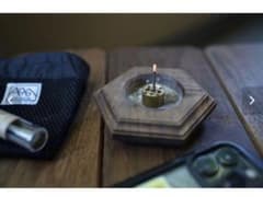 atomdesign INCENSE STAND BLACK WALNUTのサムネイル