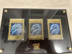 遊戯王　青眼の白龍　初期イラストシークレットレア1枚　海馬セットのサムネイル
