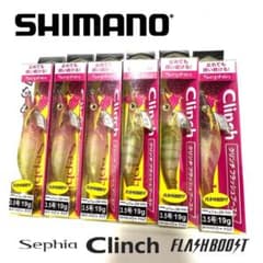 シマノ Sephia Clinch FLASHBOOST 3.5号のサムネイル