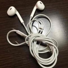 アップル純正イヤホンのサムネイル