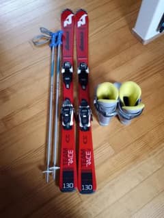 【専用】Nordica Team Race 130 スキー板とストックセット 専用】Nordica Team Race 130 スキー板とストックセット - メルカリ