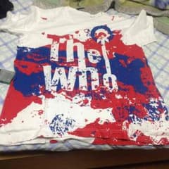 THE WHO Tシャツのサムネイル