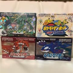 GBA ポケモン セットのサムネイル