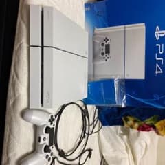 雄平さま専用PlayStation®4 ホワイト 500GB CUH-120…のサムネイル