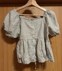 Kastane バルーンブラウス FREESIZEのサムネイル