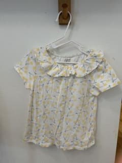 OBaiBi フリル付きさくらんぼ半袖のサムネイル