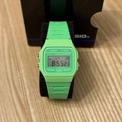 日本未発売 CASIO F-91WC ライトグリーンのサムネイル