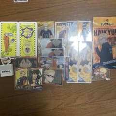 ハイキュー　月島蛍　山口忠　18点セット　まとめ売りのサムネイル