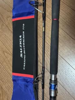 DAIWA SALTIGA CASTING-BLUEBACKER 77S - メルカリ