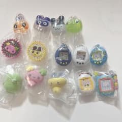 たまごっち　ガチャガチャ　14点セットのサムネイル