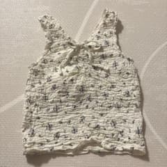 GRL dk1244 花柄シャーリングキャミソールのサムネイル