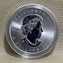 2019年 メイプルリーフ銀貨 カナダ 1オンス 純銀 2019年 メイプルリーフ銀貨 カナダ 1オンス 純銀|mercariメルカリ官方