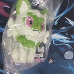 一番くじ ポケモン 30周年 G賞　パルデア地方　旅立ちの3匹　ニャオハのサムネイル