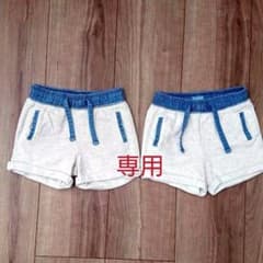 GAP ショートパンツ 70 2枚セットのサムネイル