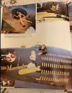 Vintage Aircraft Nose Artのサムネイル