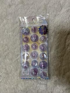 正規品　カミオジャパン　カプセルポップシール　しろいろポップのサムネイル