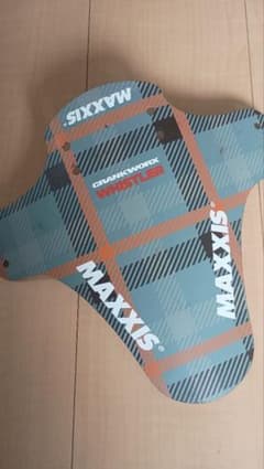 MAXXIS CRANKWORKS WHISTLER マッドガードのサムネイル
