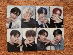 ATEEZ アチズトレカ 特典 MAKESTAR 6.0 ハンサム8枚 OT8 - メルカリ