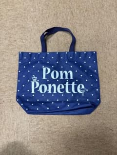 Pom Ponette トートバッグのサムネイル