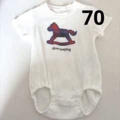 コトリ　ロンパース　70センチのサムネイル