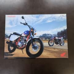 ホンダ FTR223 カタログ - メルカリ