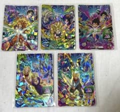 スーパードラゴンボールヒーローズ MM1弾CP 5枚コンプセット - メルカリ