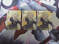 ヴァイスシュヴァルツ BanG Dream! 弦巻こころ 3枚セットのサムネイル