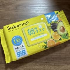 Saborino 朝用マスクしっとりタイプ 32枚入りのサムネイル