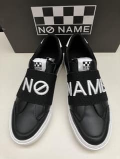 NO NAME[ノーネーム] ビッグロゴスリッポンスニーカー　37のサムネイル