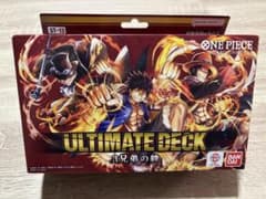 ONE PIECE ULTIMATE DECK 3 형제의 인연 원피스 카드