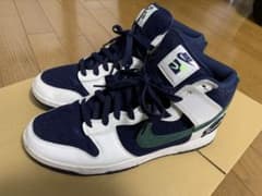 Nike Dunk High EMB "College Navy"のサムネイル