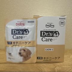 よっしー様専用 Dr's Care 犬用 キドニーケア 60g×12袋 療法食のサムネイル
