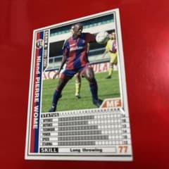 wccf    ロケテ⭐︎P12      ウォメ wccf ロケテ⭐︎P12 ウォメ - メルカリ