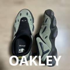 Oakley フレッシュ スニーカー オリーブグリーン 値下げ不可