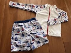 familiar 水着　上下セットのサムネイル