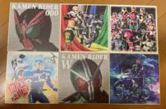 仮面ライダー 1番くじ 色コレ 色紙 セットのサムネイル