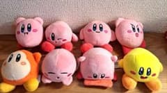 カービィ　ハッピーセット　コンプリートセットのサムネイル