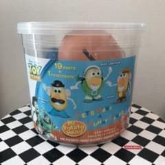 【即購入OK】トイストーリー　ミスター　ポテトヘッド　バケットフレンズのサムネイル