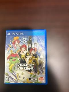 デジモンストーリー サイバースルゥース PS Vita ソフトのサムネイル