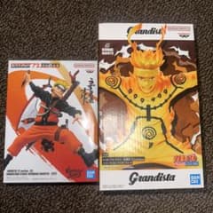 ナルト VIBRATION STARS Grandista フィギュアまとめ売り ナルト フィギュアセット Grandista &Vibration Stars - メルカリ