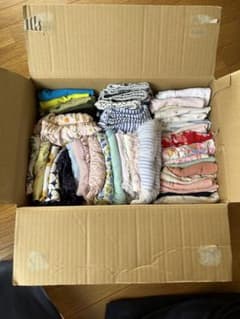 女の子　80　双子　まとめ売り　53枚セットのサムネイル